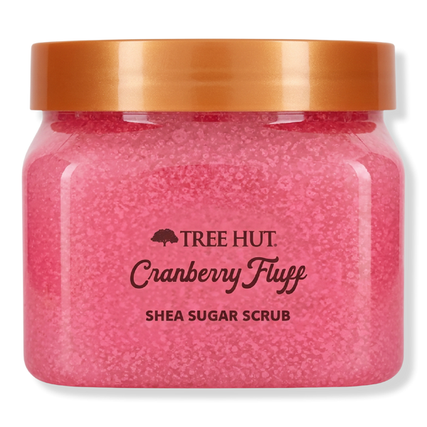 Tree Hut Cranberry Fluff Shea Sugar Scrub #1