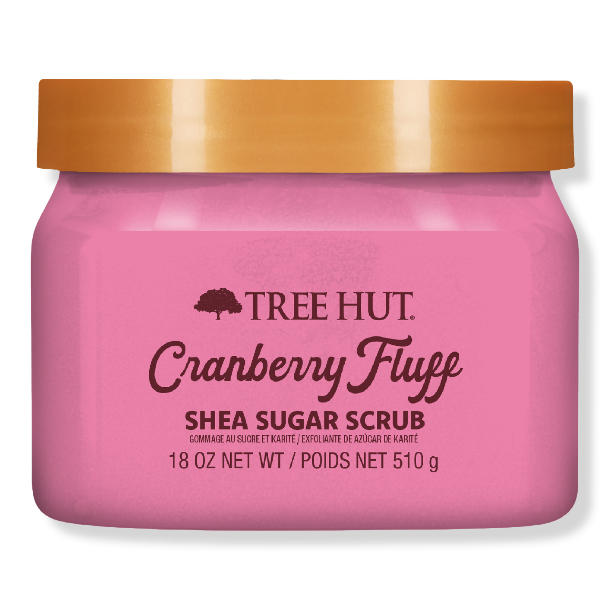 Tree Hut Cranberry Fluff Shea Sugar Scrub #1