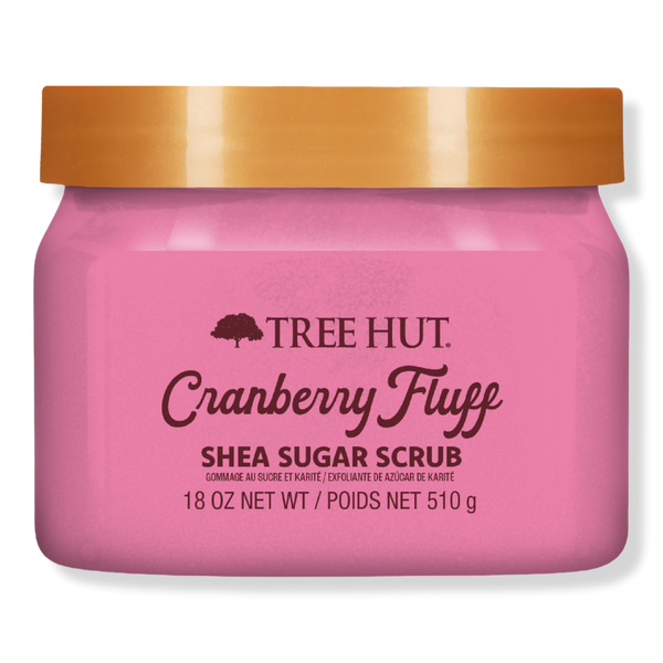 Tree Hut Cranberry Fluff Shea Sugar Scrub #1