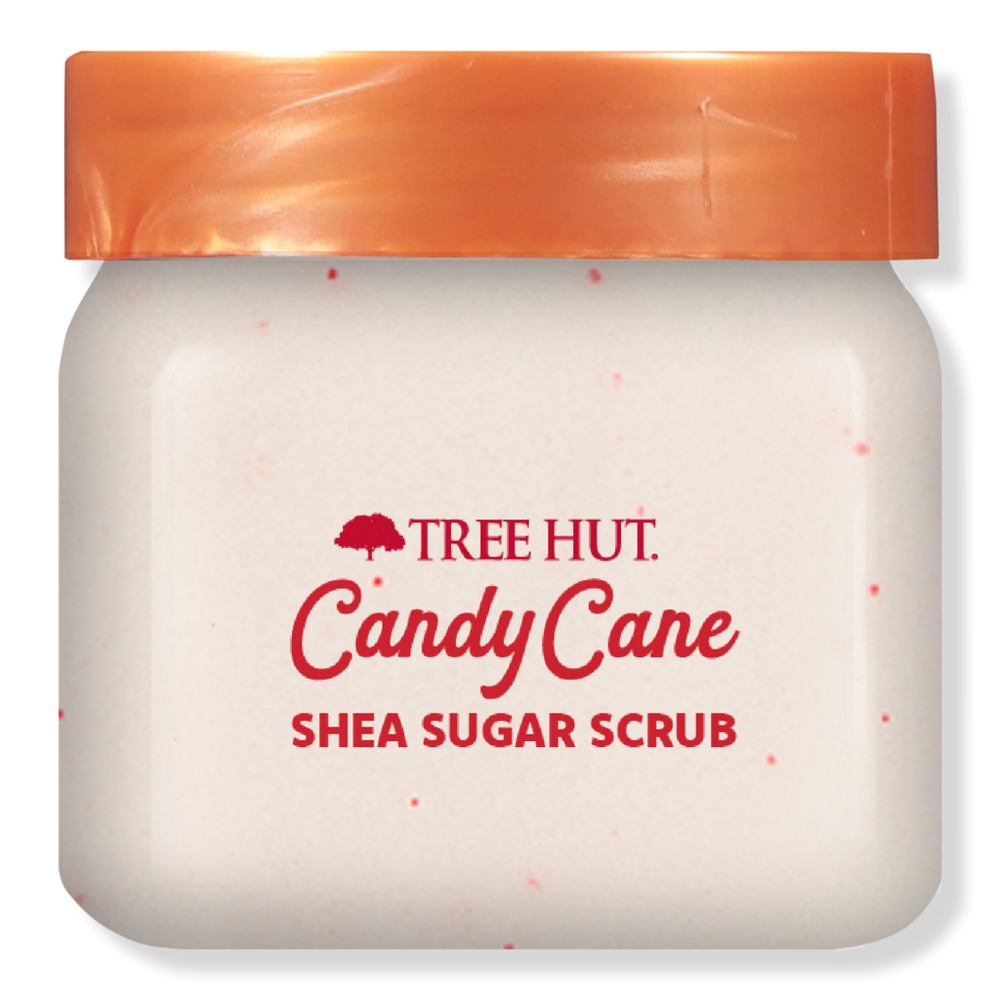 Tree Hut Candy Cane Shea Sugar Scrub - 3.4 oz
