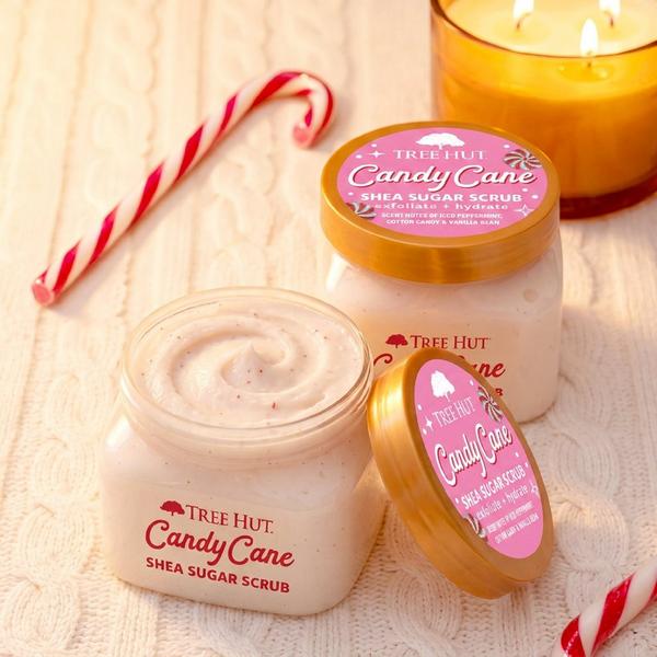 Tree Hut Candy Cane Shea Sugar Scrub #2