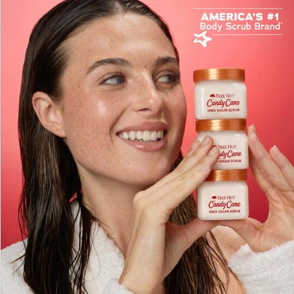 Tree Hut Candy Cane Shea Sugar Scrub #6