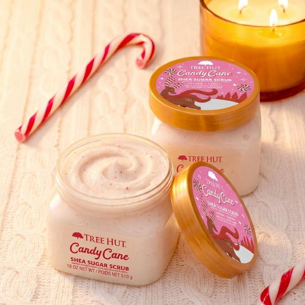 Tree Hut Candy Cane Shea Sugar Scrub #2