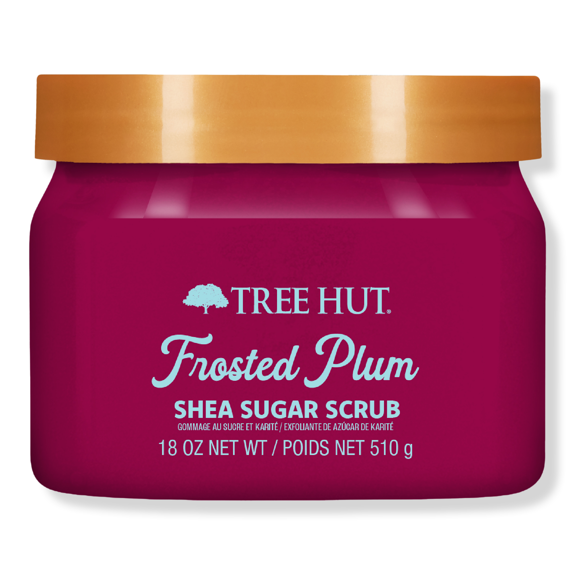 Tree Hut Frosted Plum Shea Sugar Scrub #1