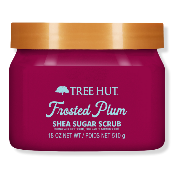 Tree Hut Frosted Plum Shea Sugar Scrub #1