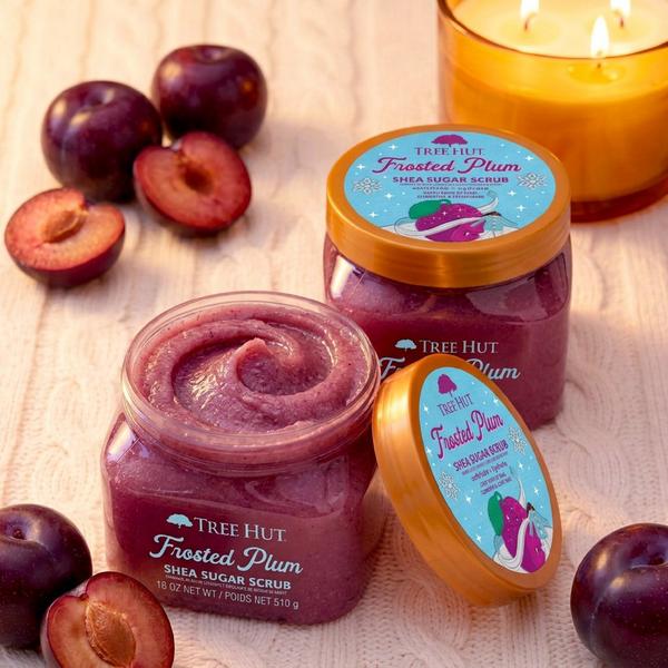 Tree Hut Frosted Plum Shea Sugar Scrub #2