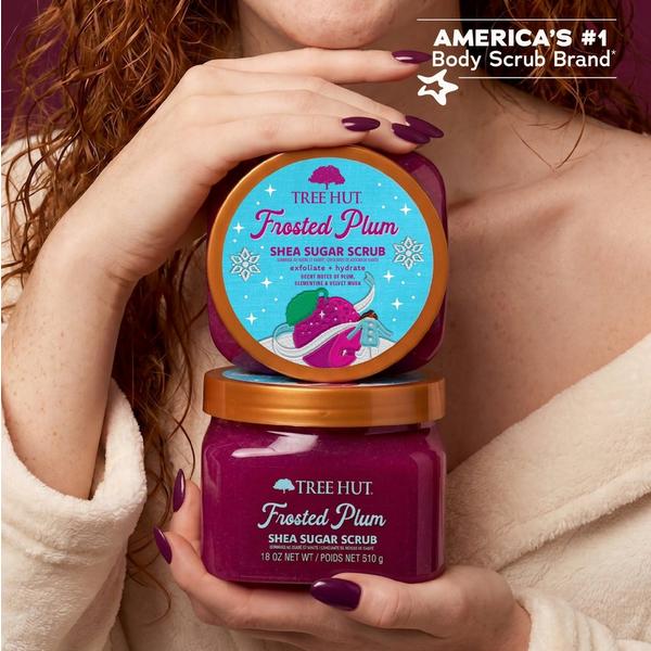 Tree Hut Frosted Plum Shea Sugar Scrub #6