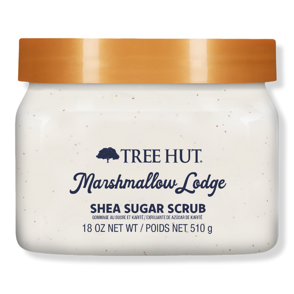 Tree Hut Marshmallow Lodge Shea Sugar Scrub #1