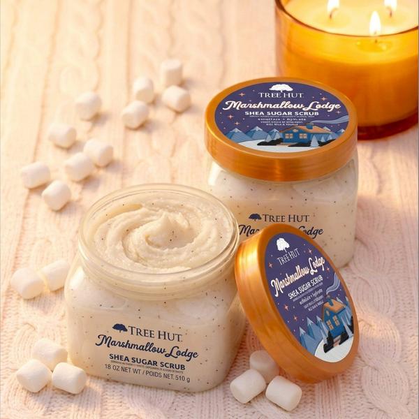 Tree Hut Marshmallow Lodge Shea Sugar Scrub #2