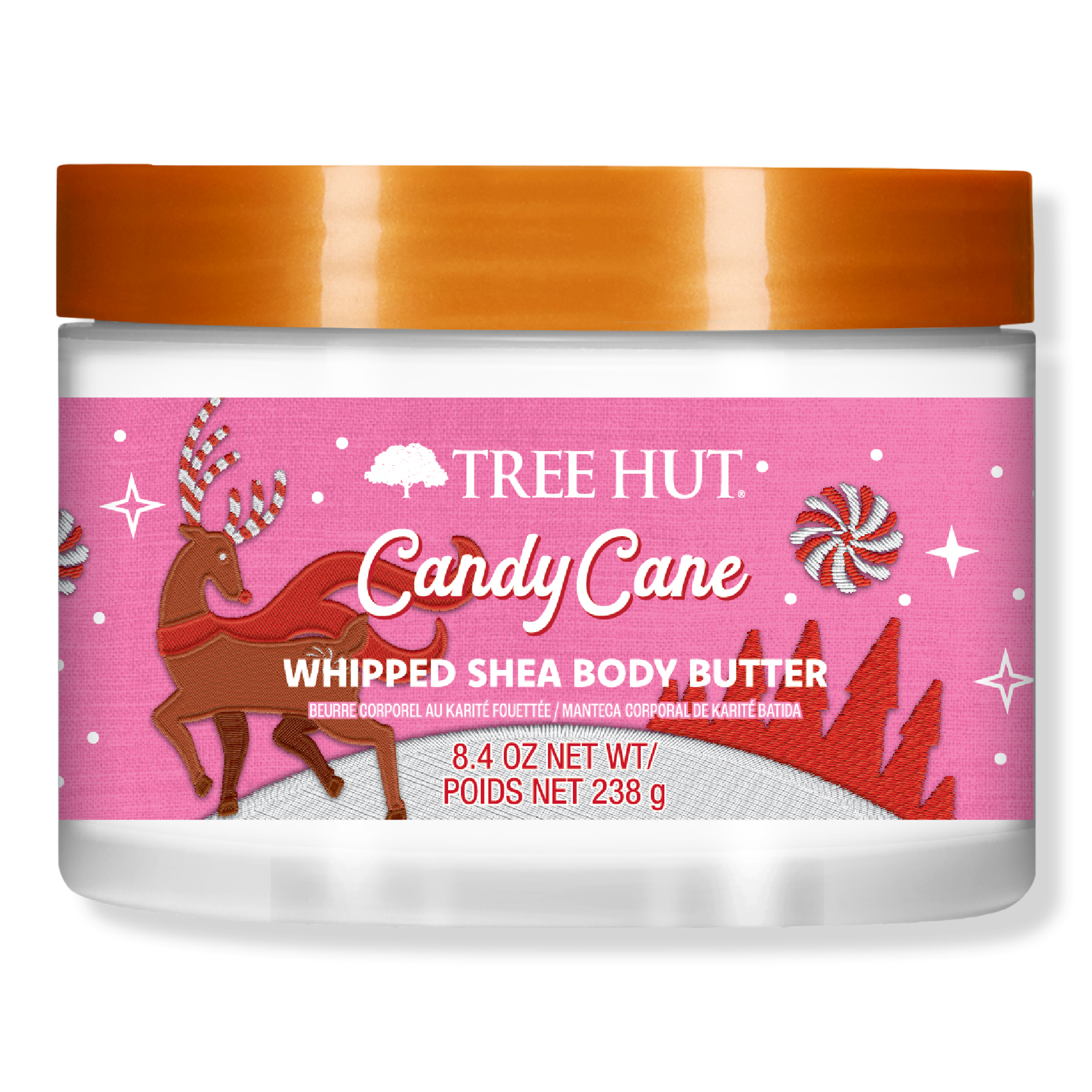 Tree Hut Candy Cane Whipped Body Butter #1