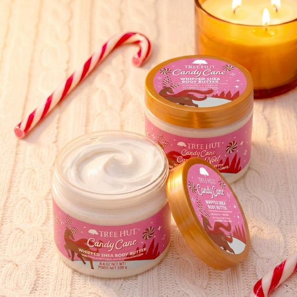 Tree Hut Candy Cane Whipped Body Butter #2
