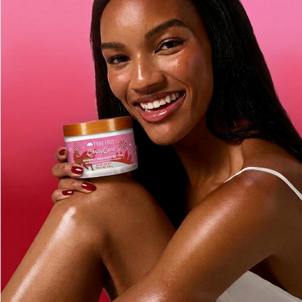Tree Hut Candy Cane Whipped Body Butter #6