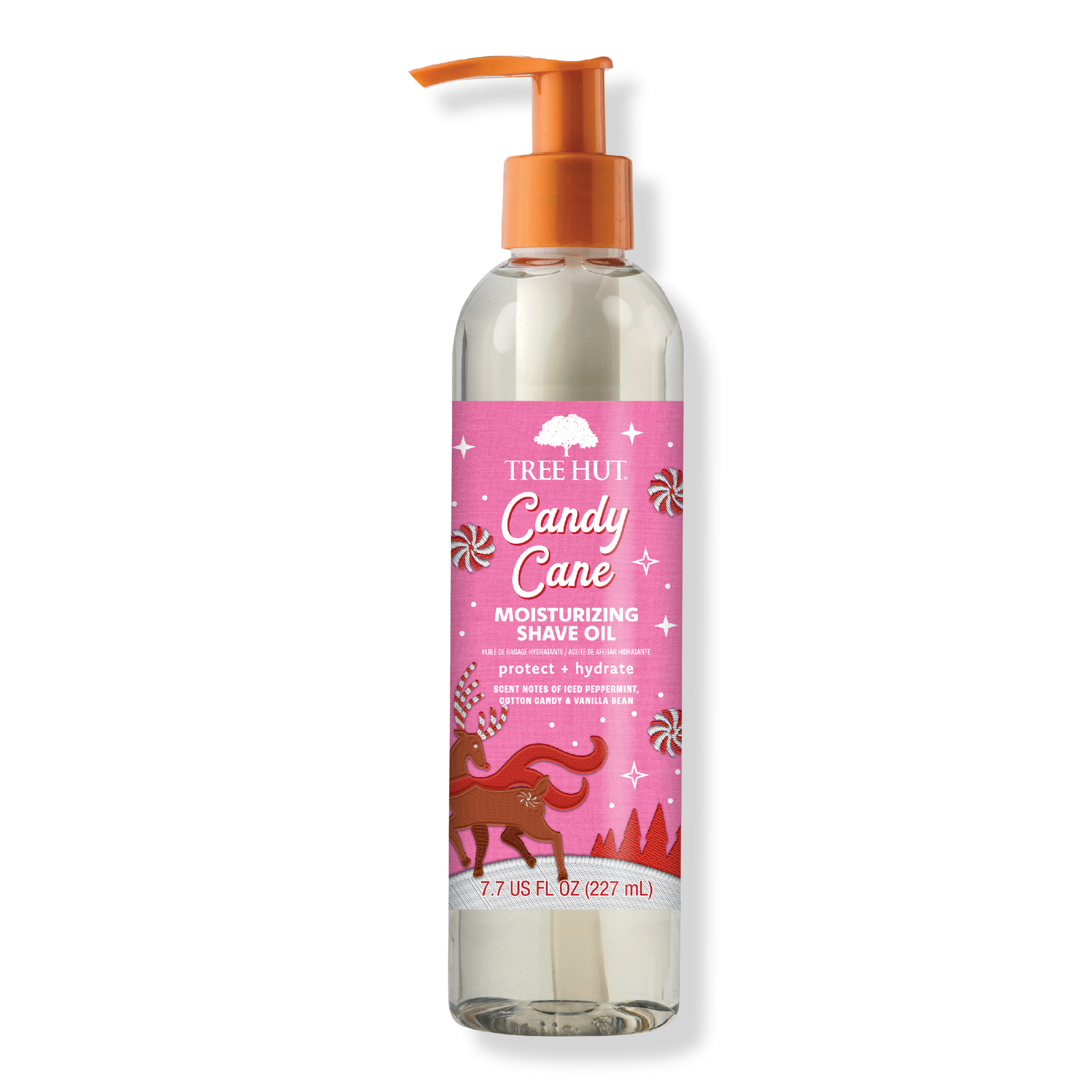 Tree Hut Candy Cane Moisturizing Shave Oil #1