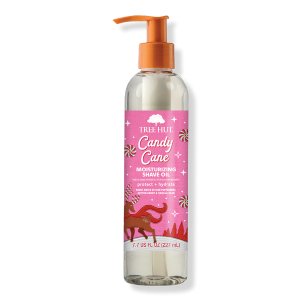 Tree Hut Candy Cane Moisturizing Shave Oil #1