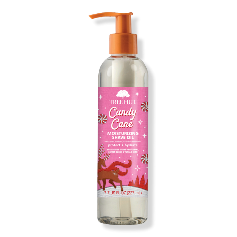 Tree Hut - Candy Cane Moisturizing Shave Oil | Ulta Beauty