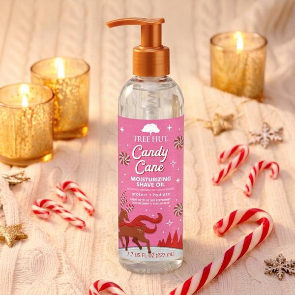 Tree Hut Candy Cane Moisturizing Shave Oil #2