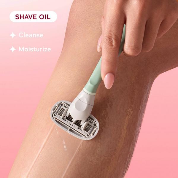 Tree Hut Candy Cane Moisturizing Shave Oil #5