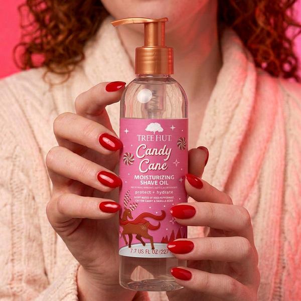 Tree Hut Candy Cane Moisturizing Shave Oil #6