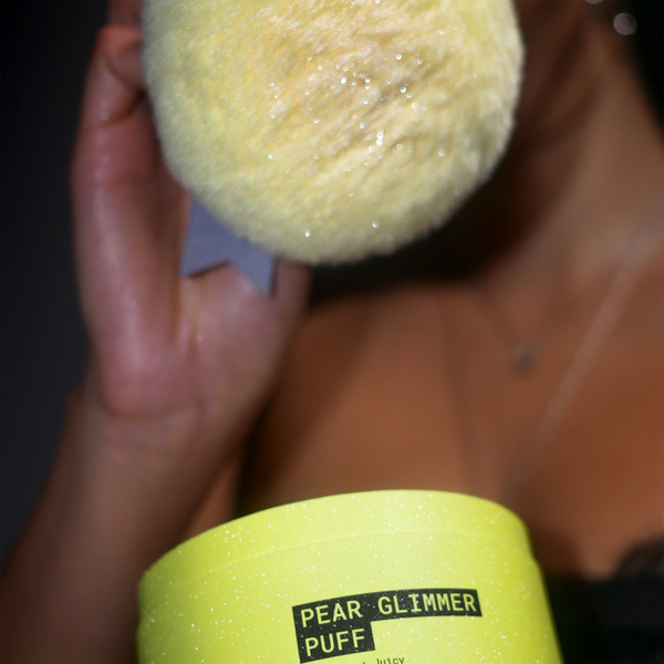 JUNOCO Body Shimmer Glimmer Puff #5