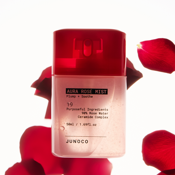 JUNOCO Aura Rose Hydrating Facial Mist #4