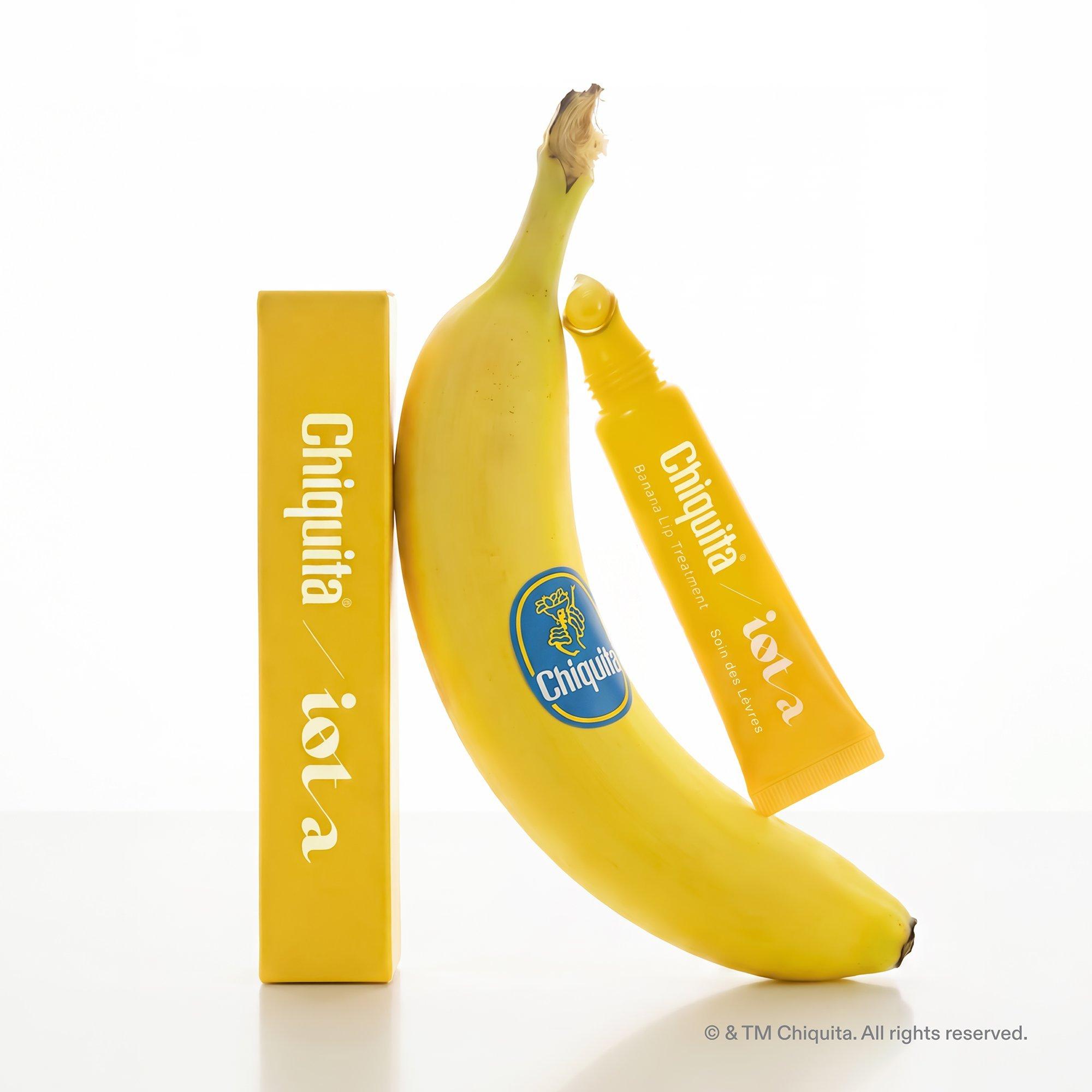 iota Chiquita Banana Lip Treatment — фото 2