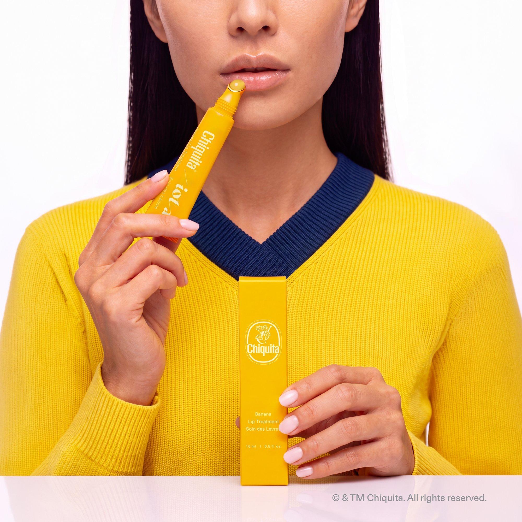 iota Chiquita Banana Lip Treatment — фото 4