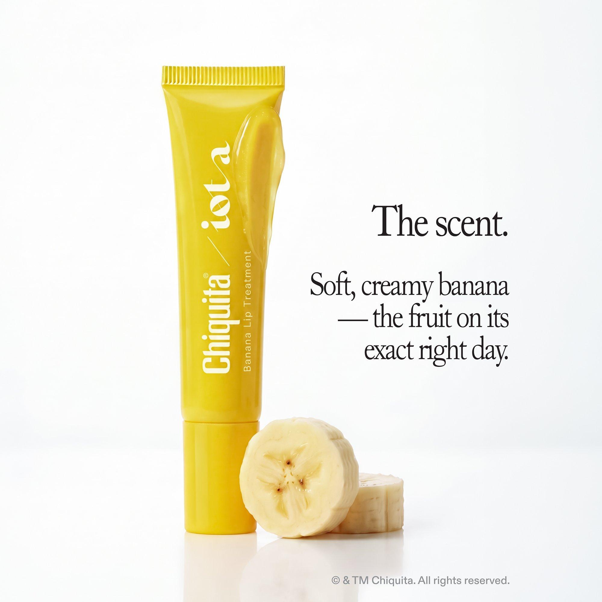 iota Chiquita Banana Lip Treatment — фото 5