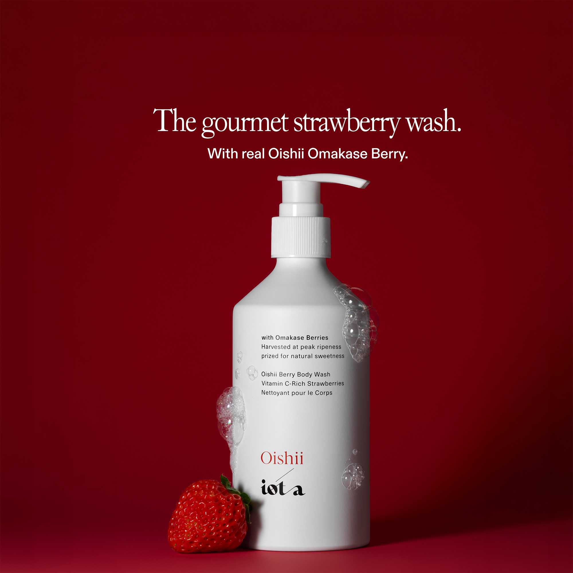 Гель для душа iota Oishii Berry — фото 2