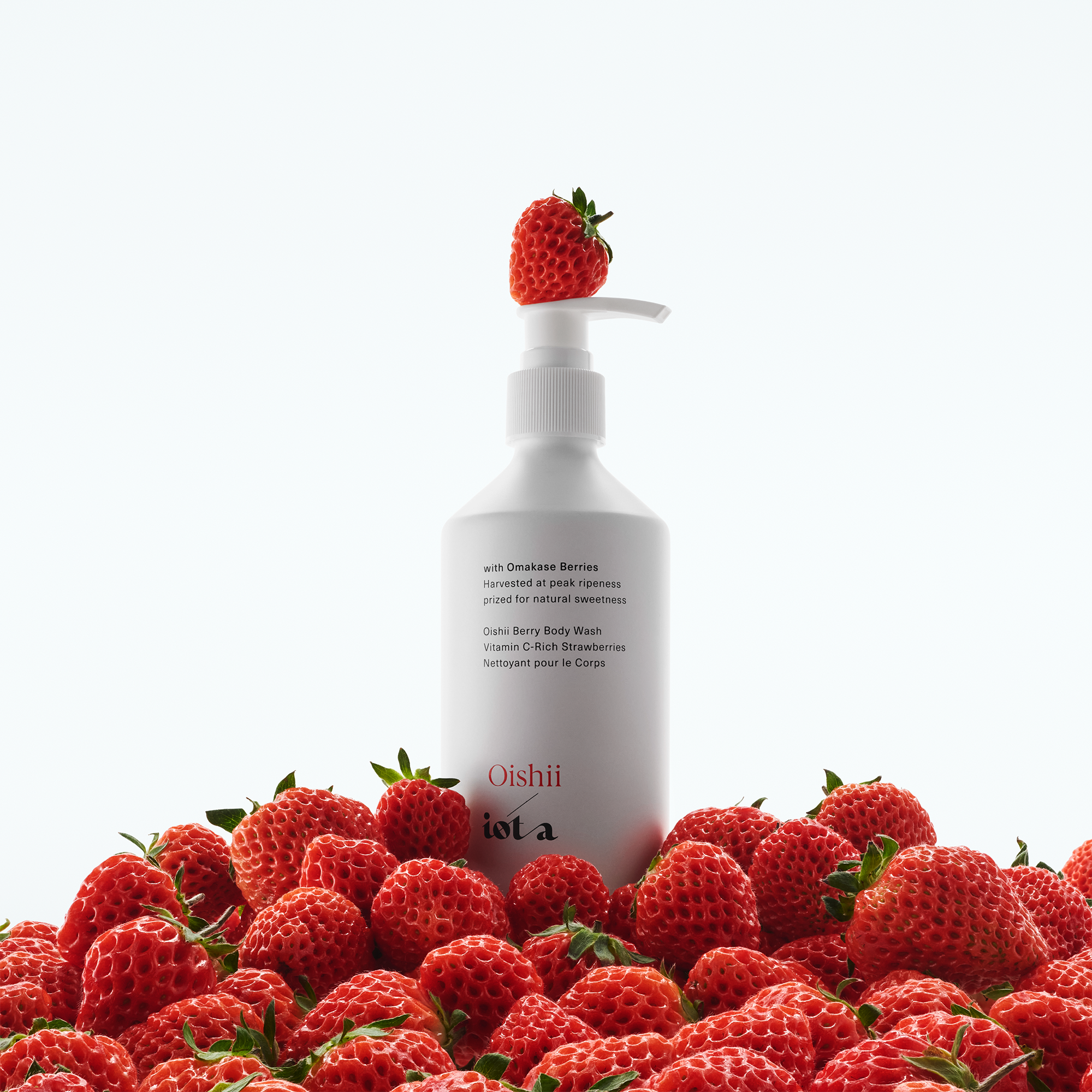 Гель для душа iota Oishii Berry — фото 4