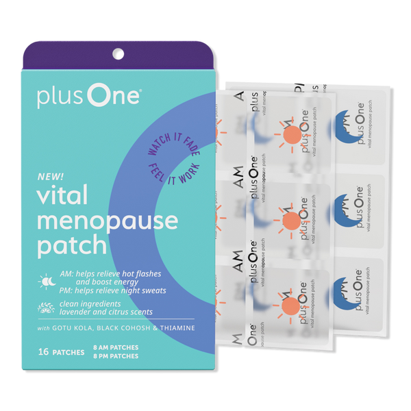 plusOne Vital Menopause Patch​es #1