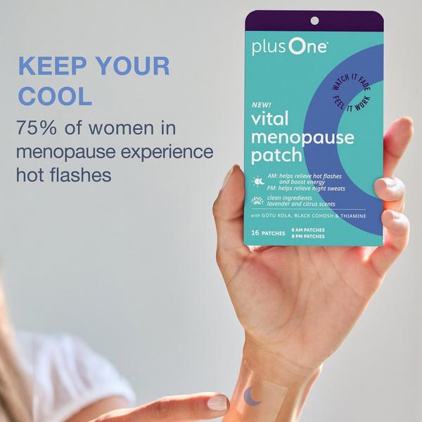 plusOne Vital Menopause Patch​es #2