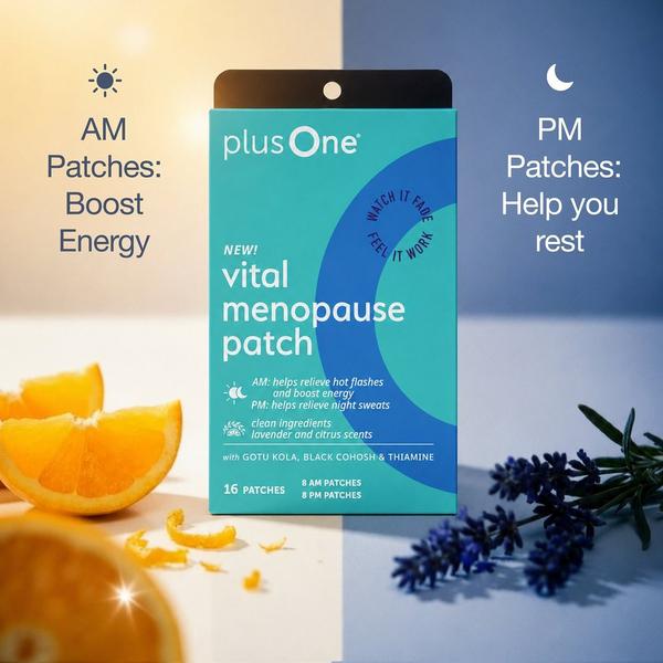 plusOne Vital Menopause Patch​es #3