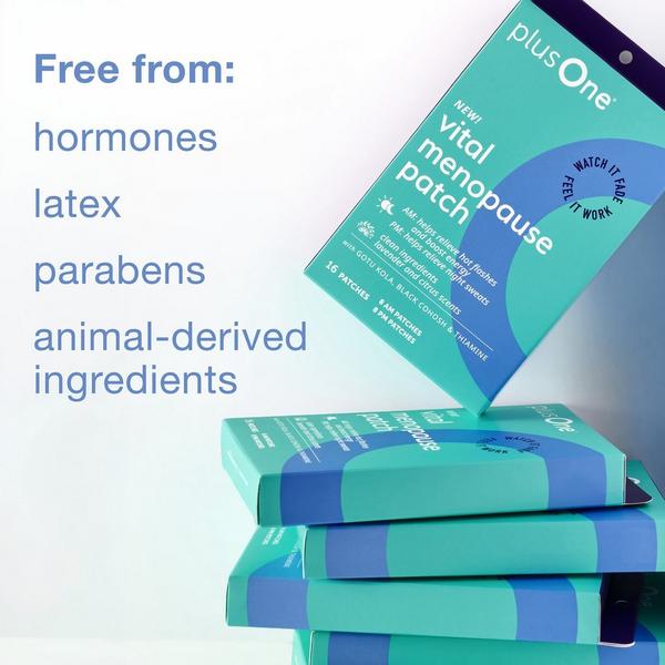 plusOne Vital Menopause Patch​es #7