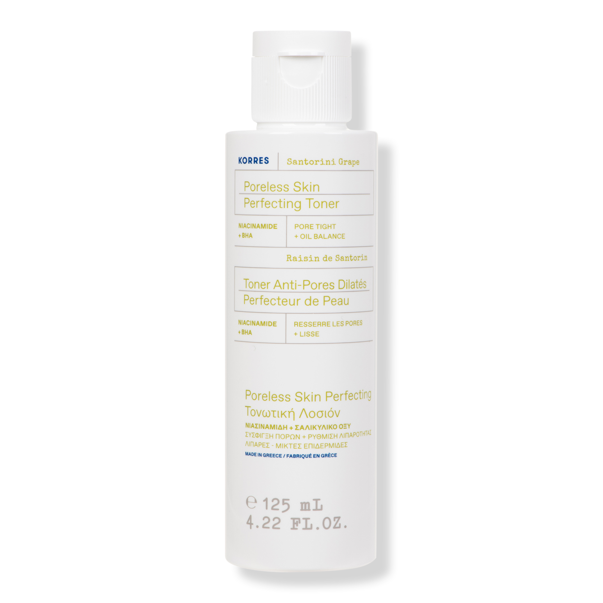 KORRES Santorini Grape Poreless Skin Perfecting Toner #1