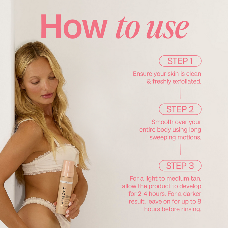 Bali Body - Dark Self Tanning Mousse & Mitt Set | Ulta Beauty
