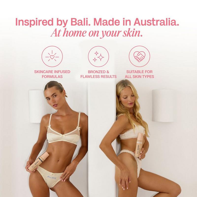 Bali Body - Dark Self Tanning Mousse & Mitt Set | Ulta Beauty