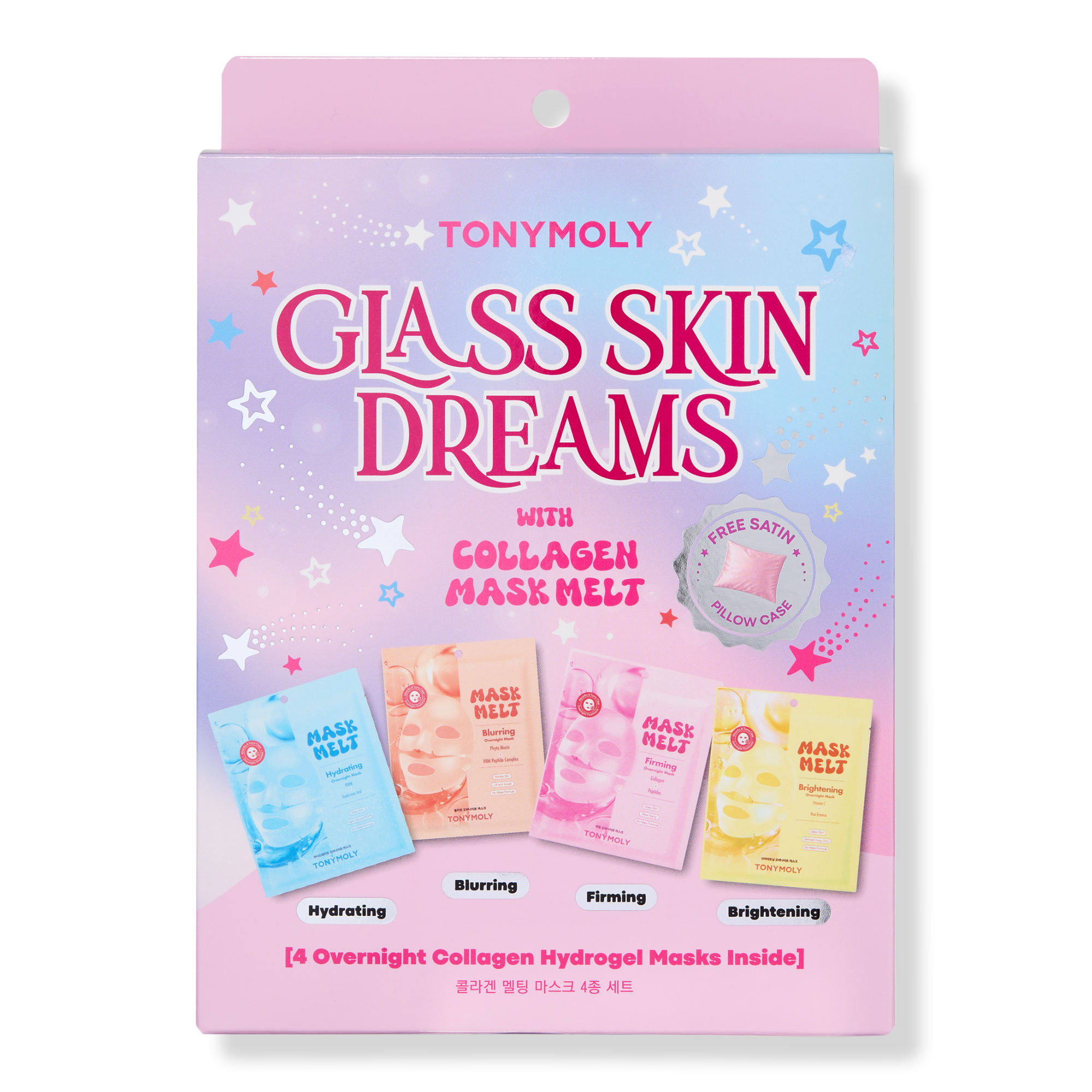 Маска для кожи с эффектом стекла Tonymoly Mask Melt Glass Skin Dreams — фото 1