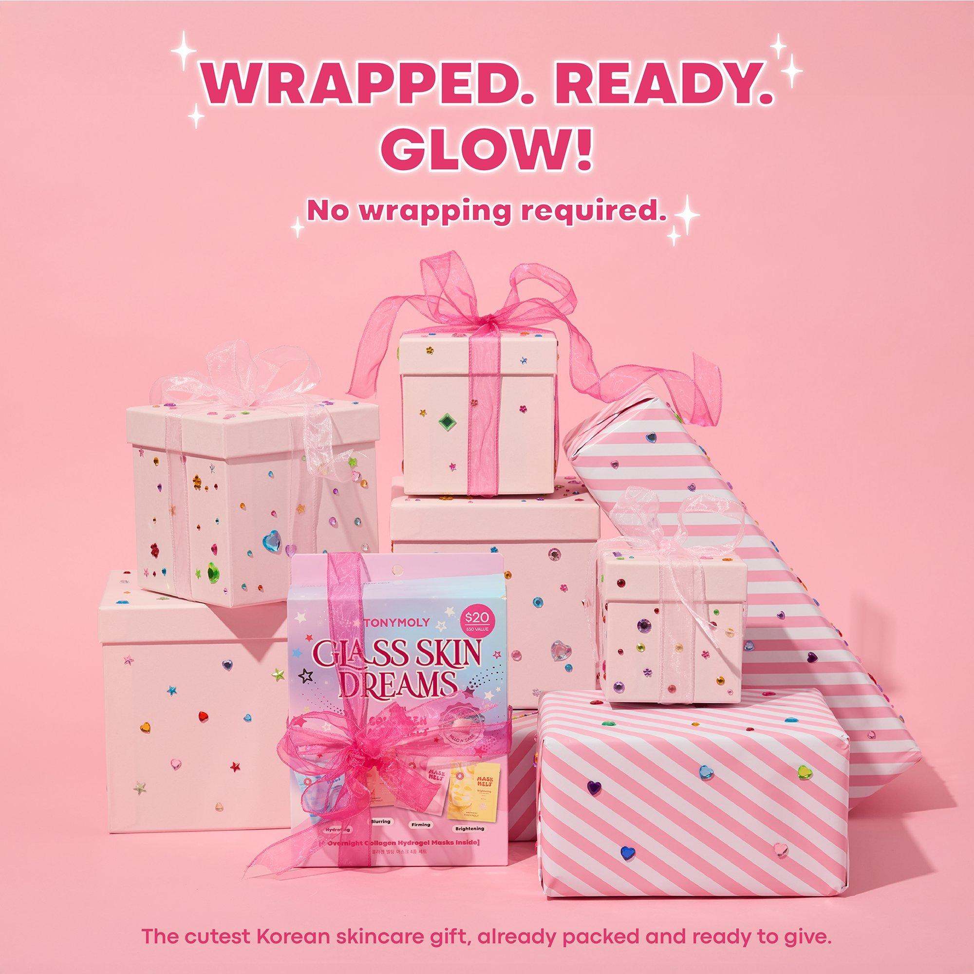 Маска для кожи с эффектом стекла Tonymoly Mask Melt Glass Skin Dreams — фото 2