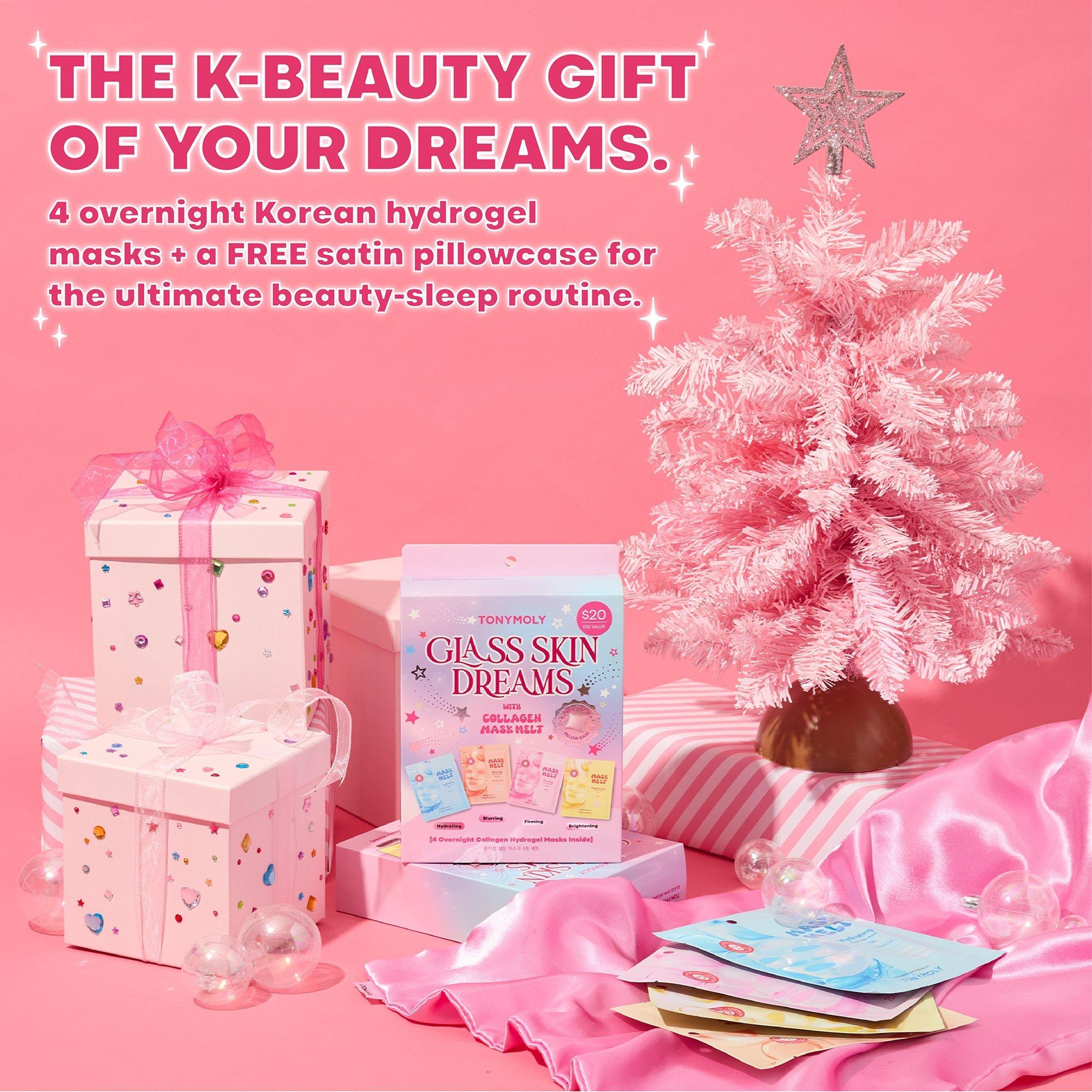 Маска для кожи с эффектом стекла Tonymoly Mask Melt Glass Skin Dreams — фото 3