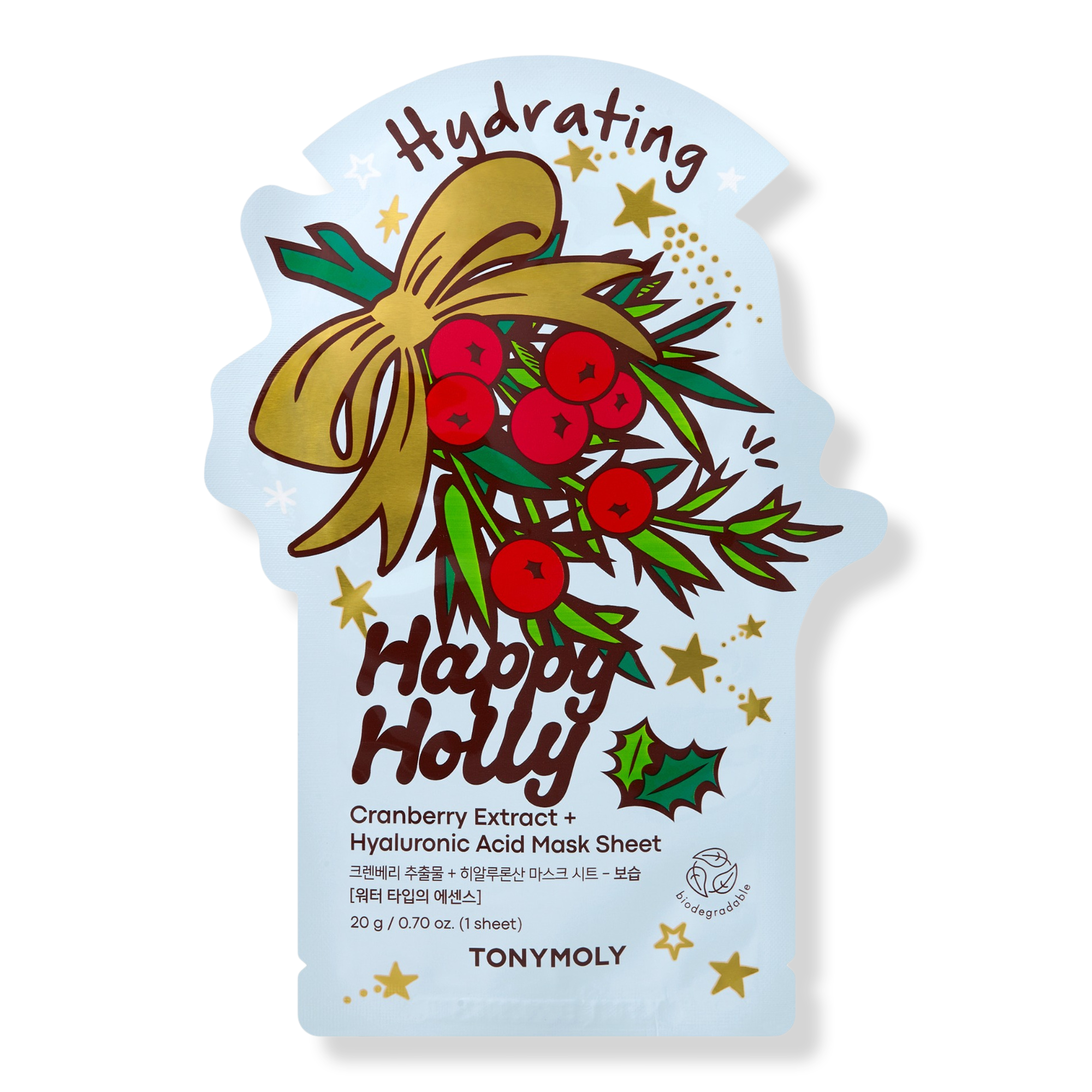 Тканевая маска Tonymoly I Am Happy Holly