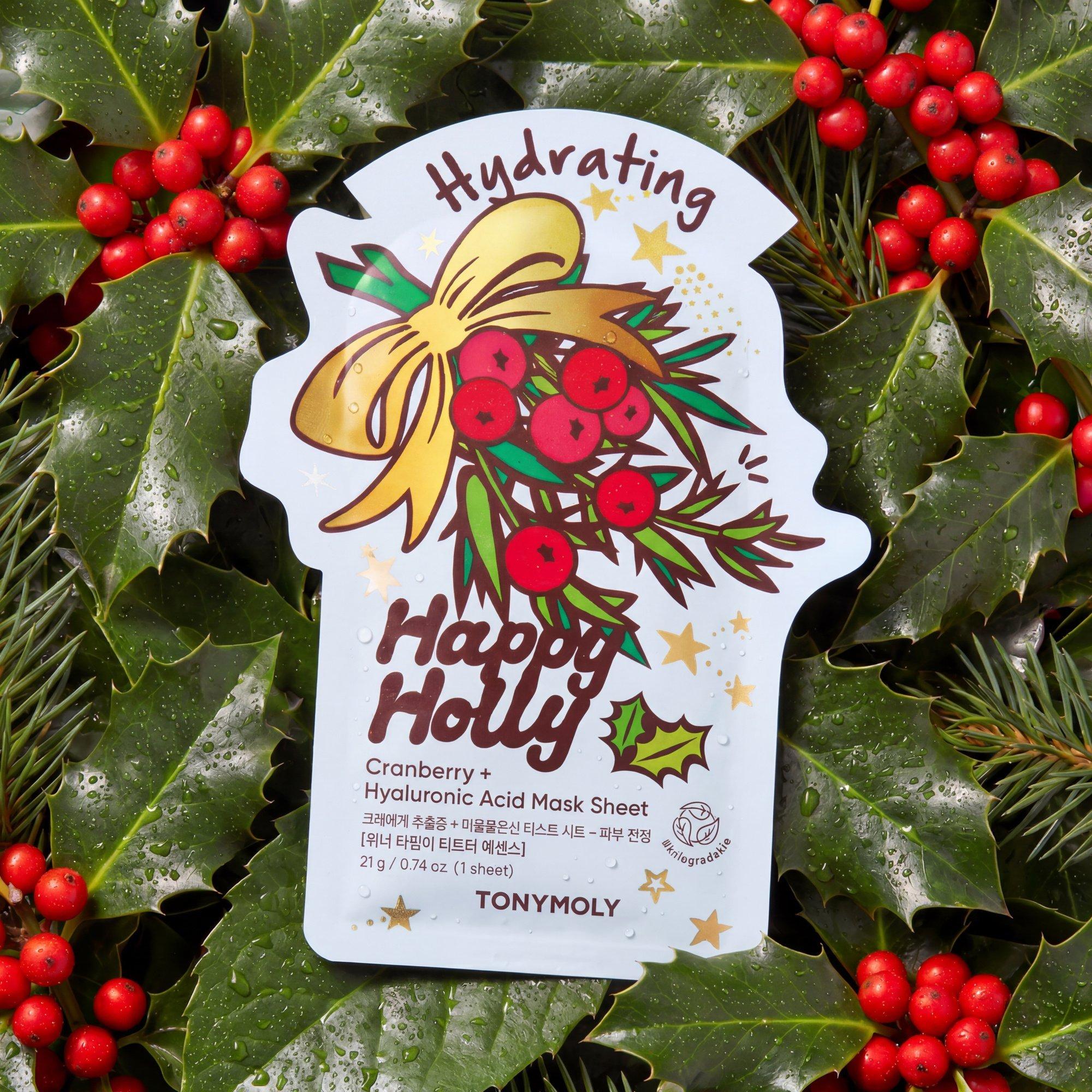 Тканевая маска Tonymoly I Am Happy Holly — фото 3