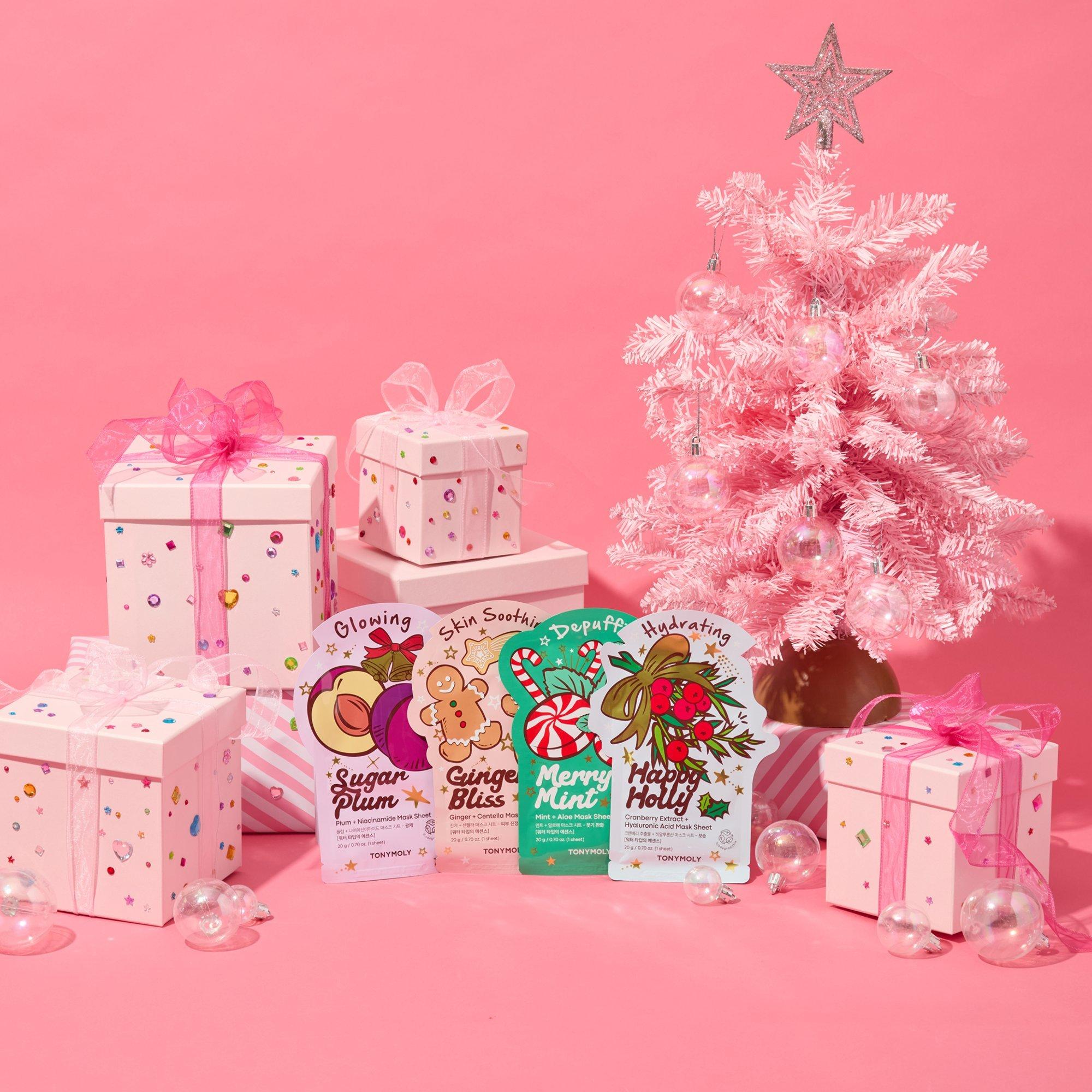 Тканевая маска Tonymoly I Am Happy Holly — фото 4