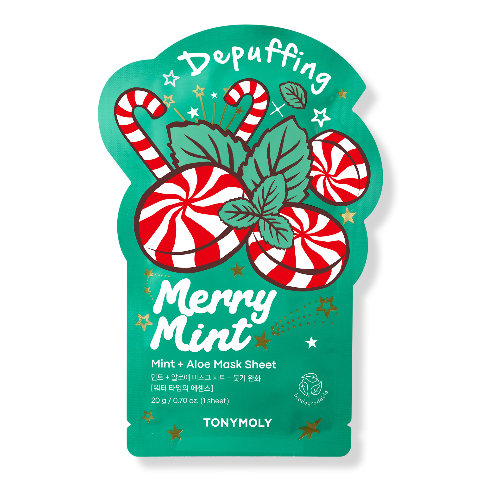 Тканевая маска Tonymoly I Am Merry Mint