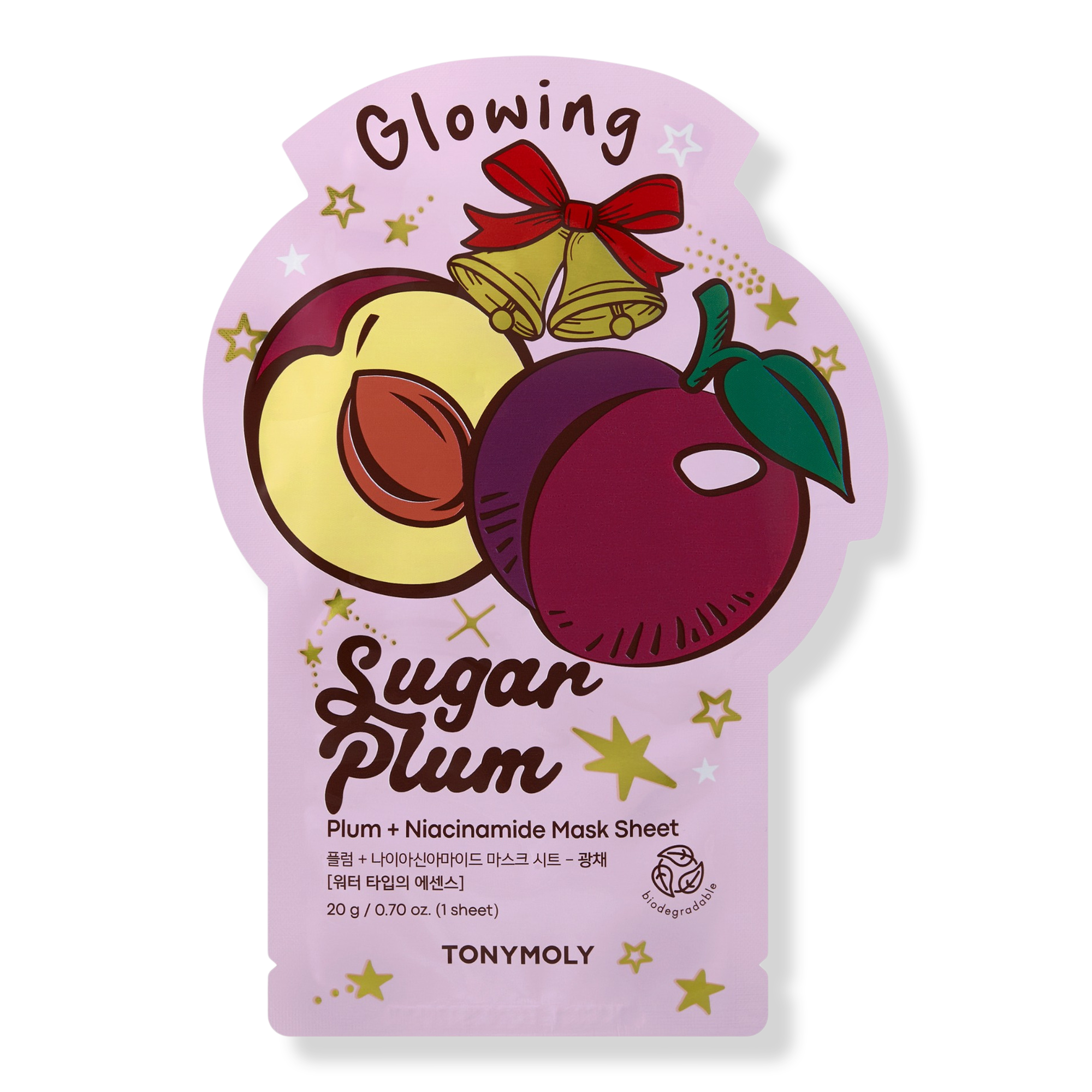 Тканевая маска Tonymoly I Am Sugar Plum