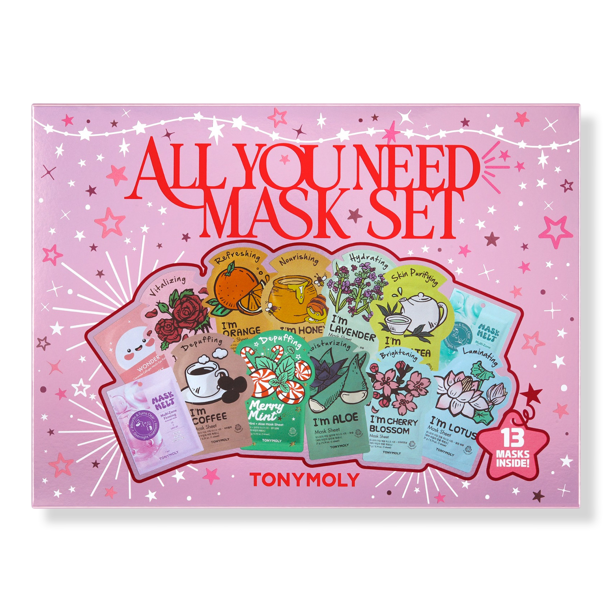 TONYMOLY - All You Need Mask Set | Ulta Beauty