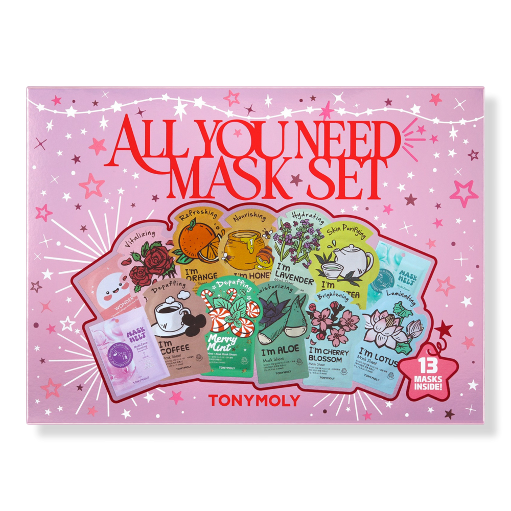 TONYMOLY All You Need Mask Set