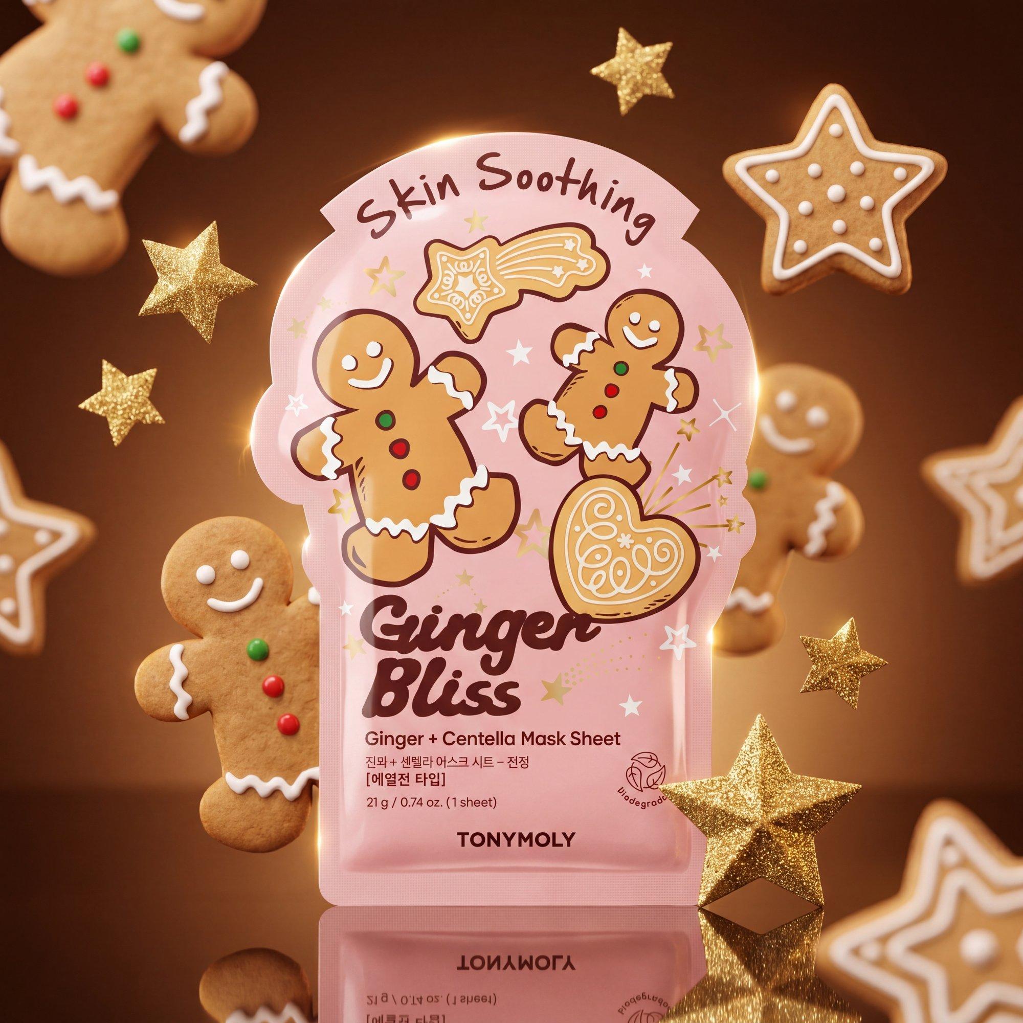Тканевая маска Tonymoly I Am Ginger Bliss — фото 3