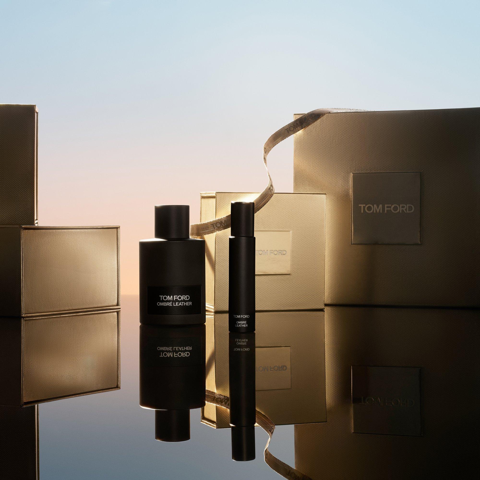 Ombré Leather Eau De Parfum Set With Travel Spray - thumbnail 3