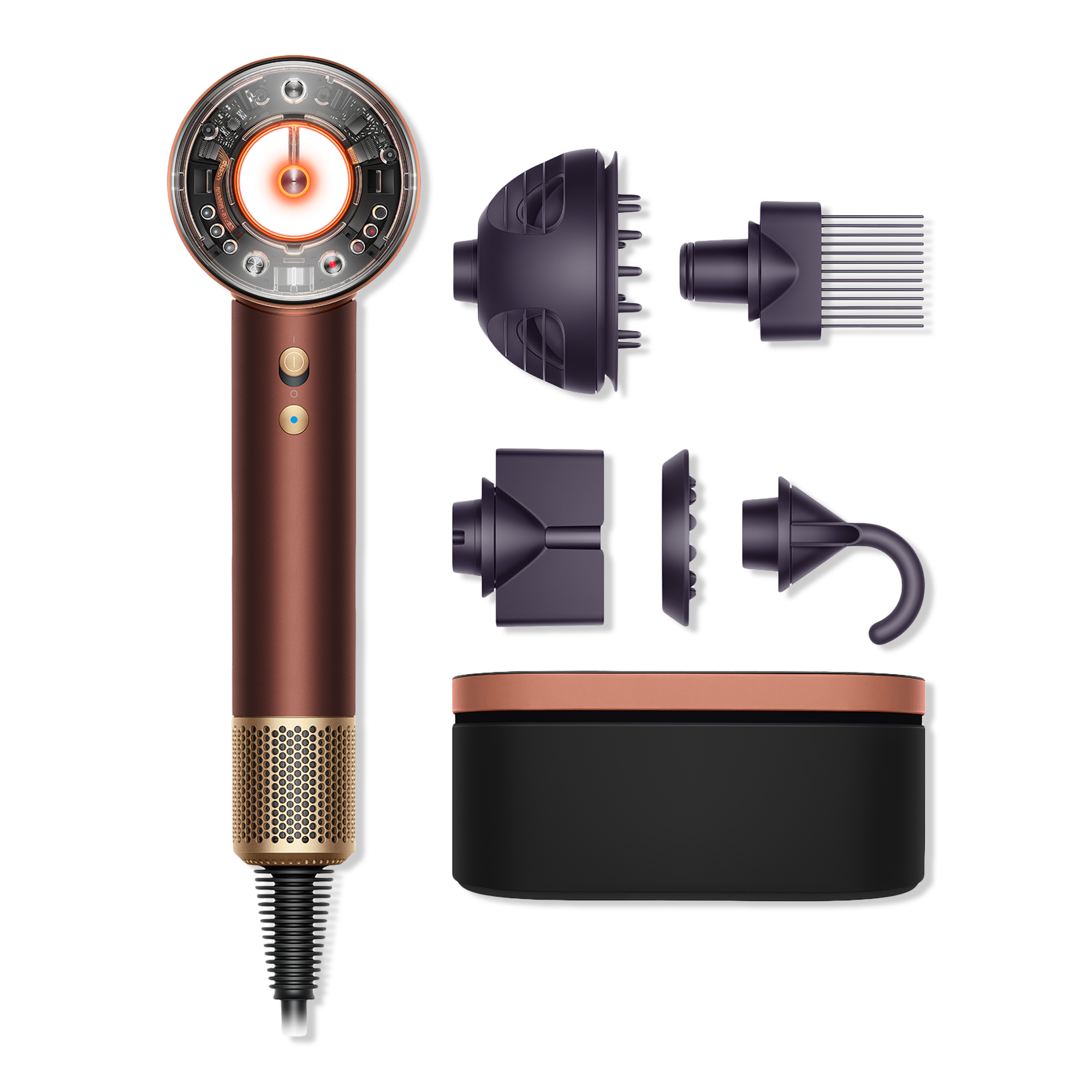 Фен Dyson Supersonic Nural, Plum and Copper, лимитированный выпуск