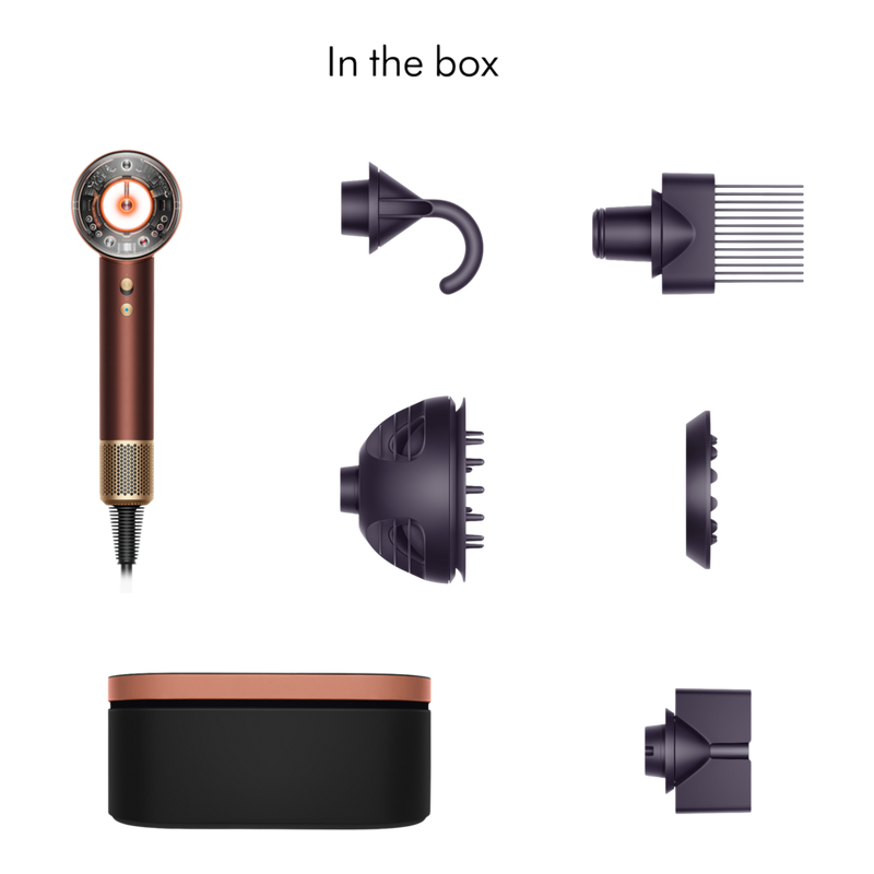 Dyson - Limited Edition Supersonic Nural Hair Dryer in Plum and